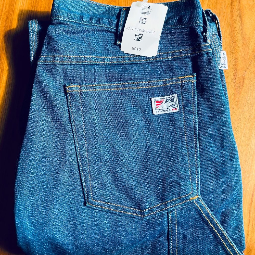 TYNDALE BROKE-IN RELAXED JEANS FRMC flame resistan